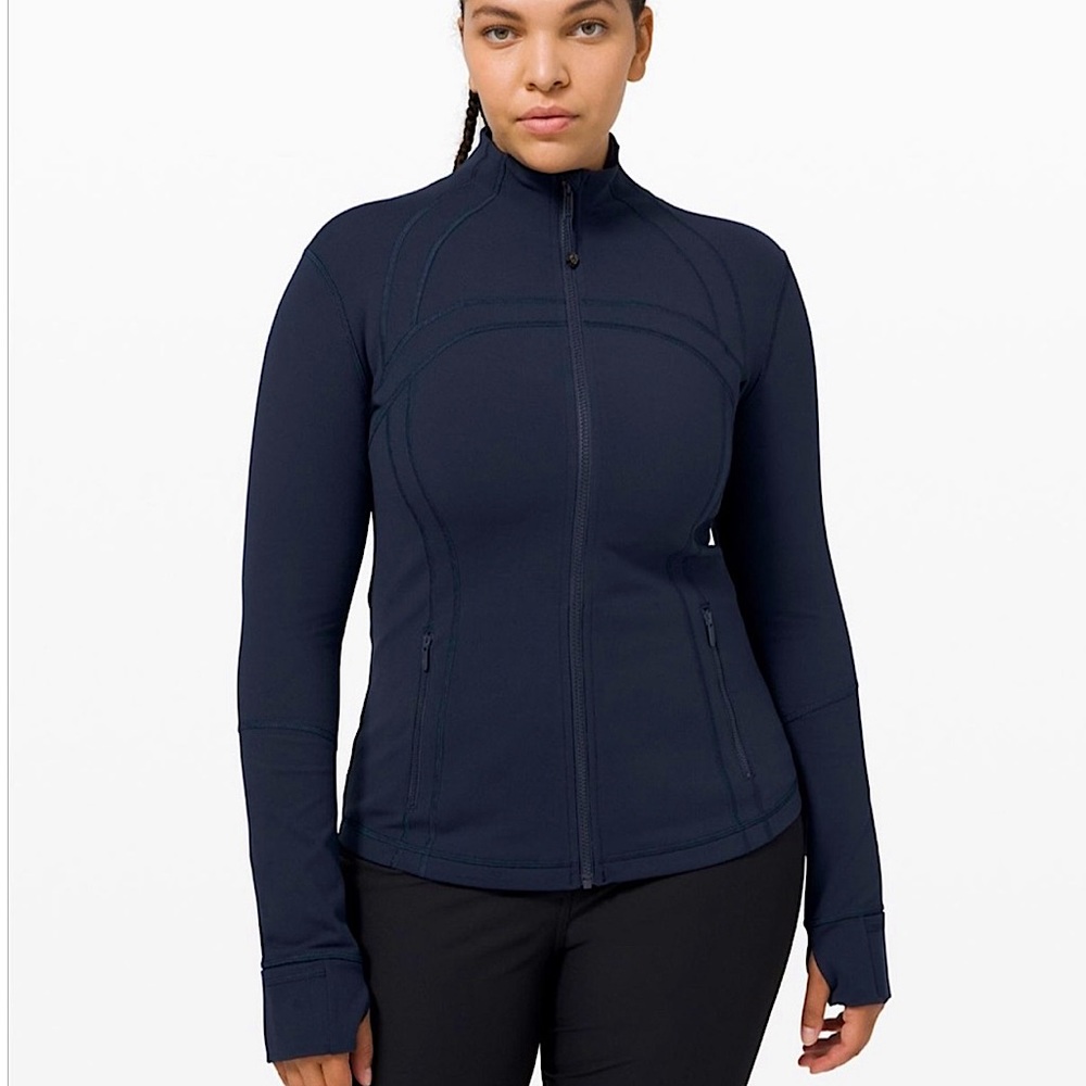Lululemon Navy Blue Define Jacket Size 12